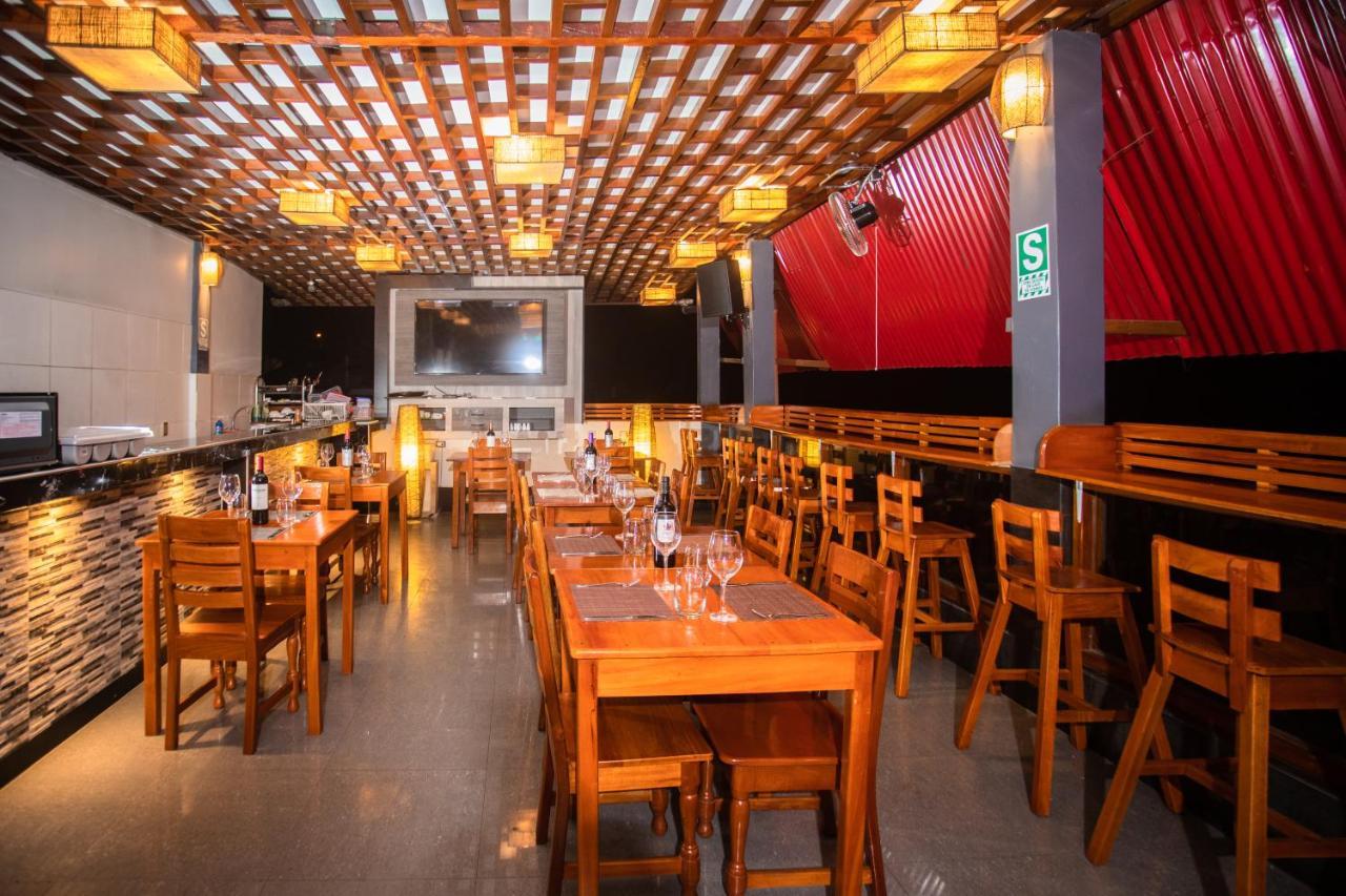 Hostal Puerto Terraza Yurimaguas Екстер'єр фото